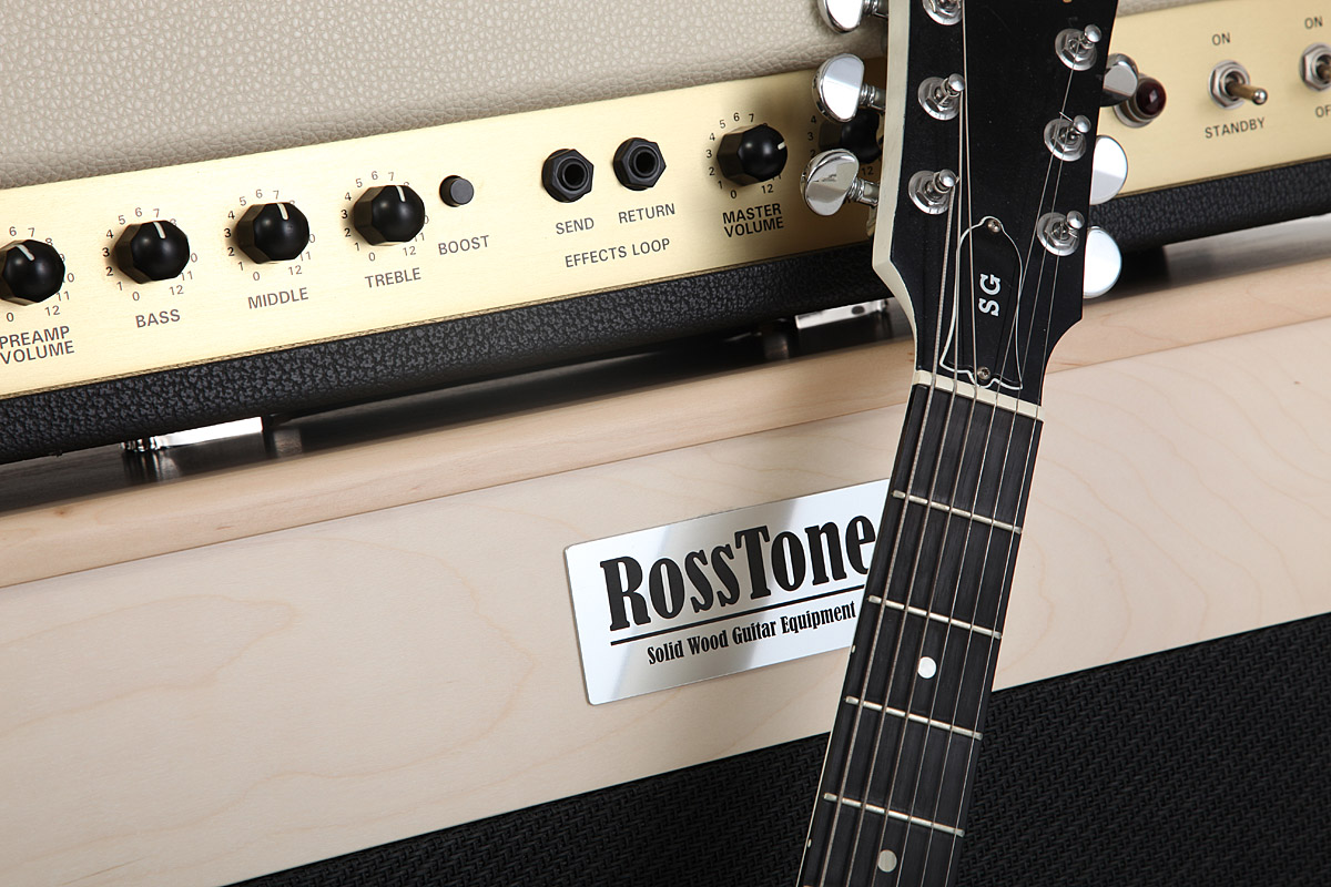 Home Rosstone Europe Electric Guitar Speaker Cabinets